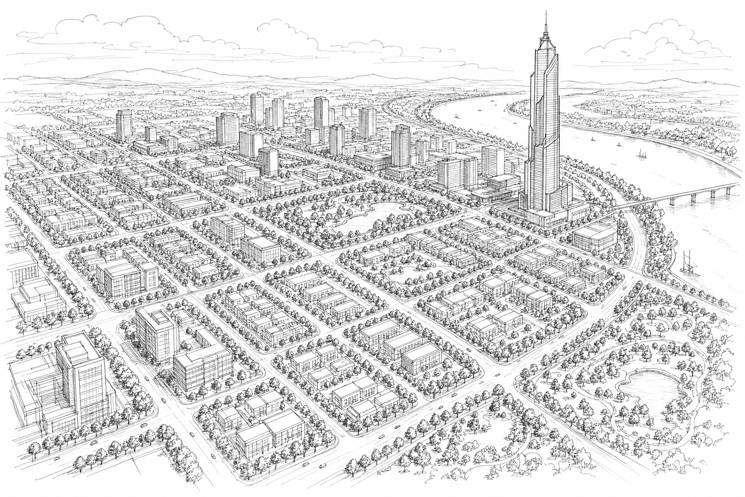 Thành phố quy hoạch
